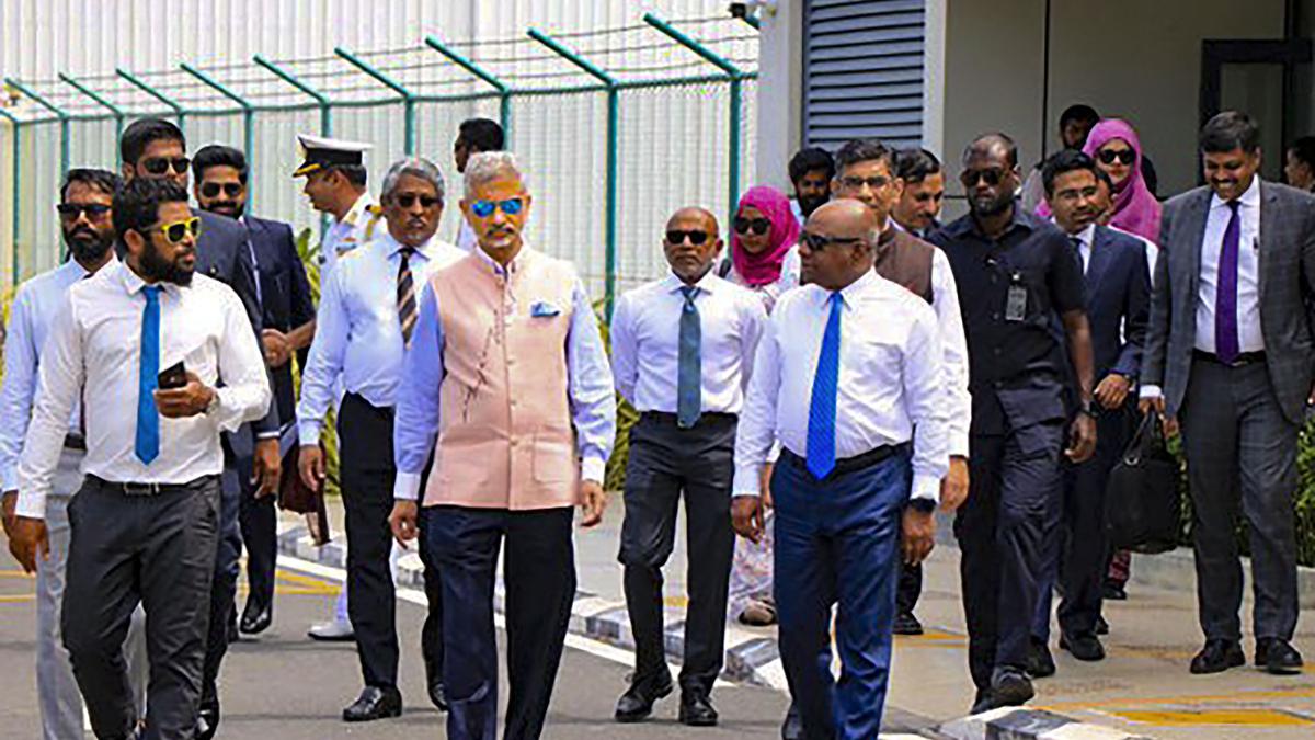 Jaishankar begins three-day visit to the Maldives and Sri Lanka