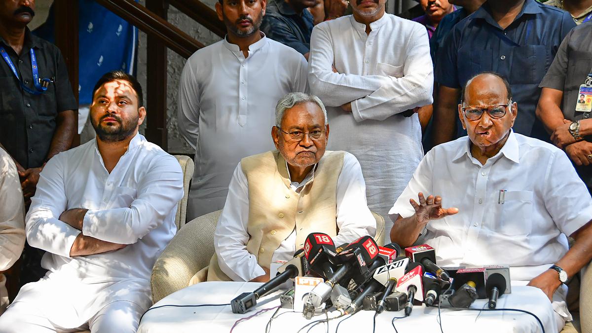 Opposition unity must in the interest of the nation: Nitish after meeting Pawar, Uddhav in Mumbai
