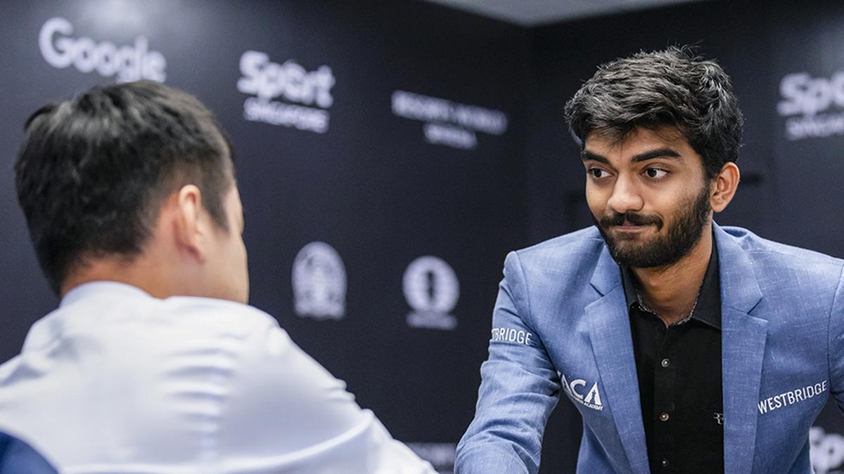 Gukesh realises dream of bringing the World crown back to India