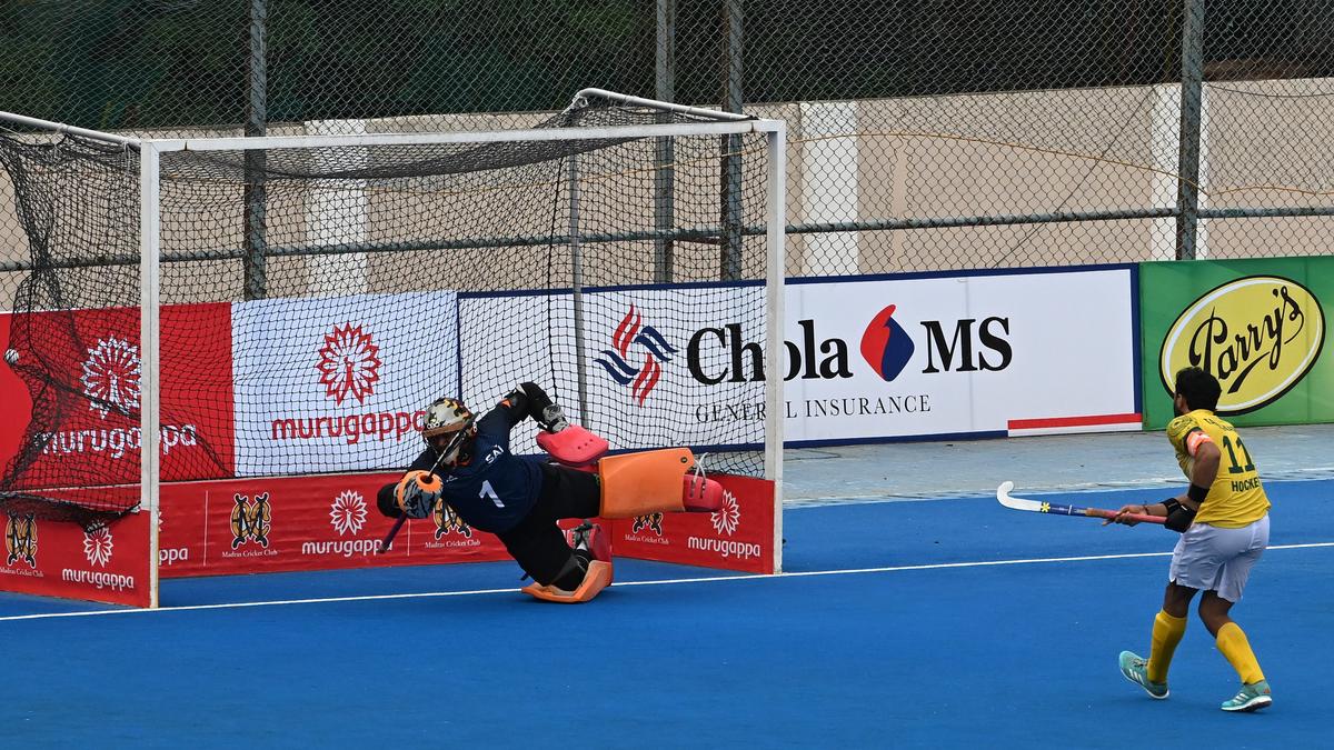 Murugappa Gold Cup | Malaysia National junior team edges CBDT; HUTN, SAI-NCoE play out an exciting draw