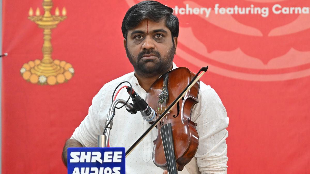 Vidya Mandir, Mylapore, plays host to its alumni-musicians
