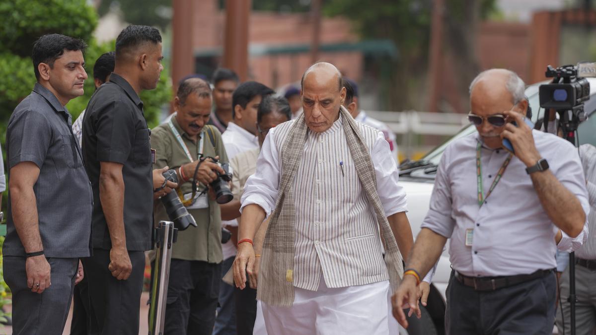 Defence panel reviews women’s role; Rajnath vows greater representation