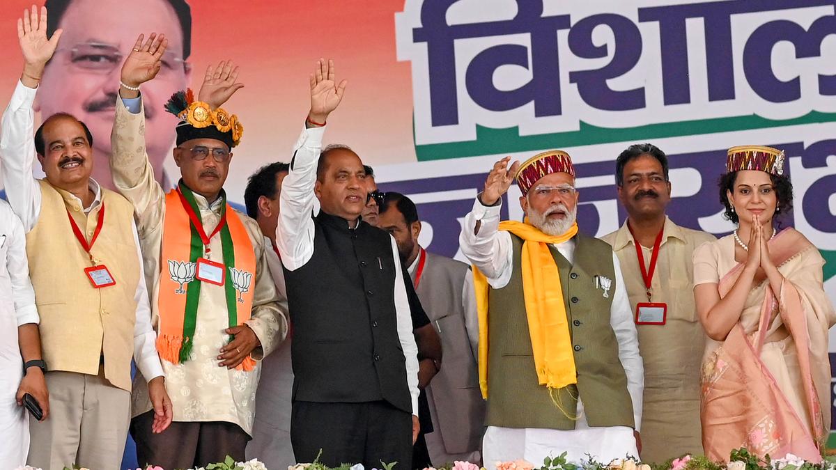 Modi calls Congress weak and says people of Himachal know the value of a strong government.