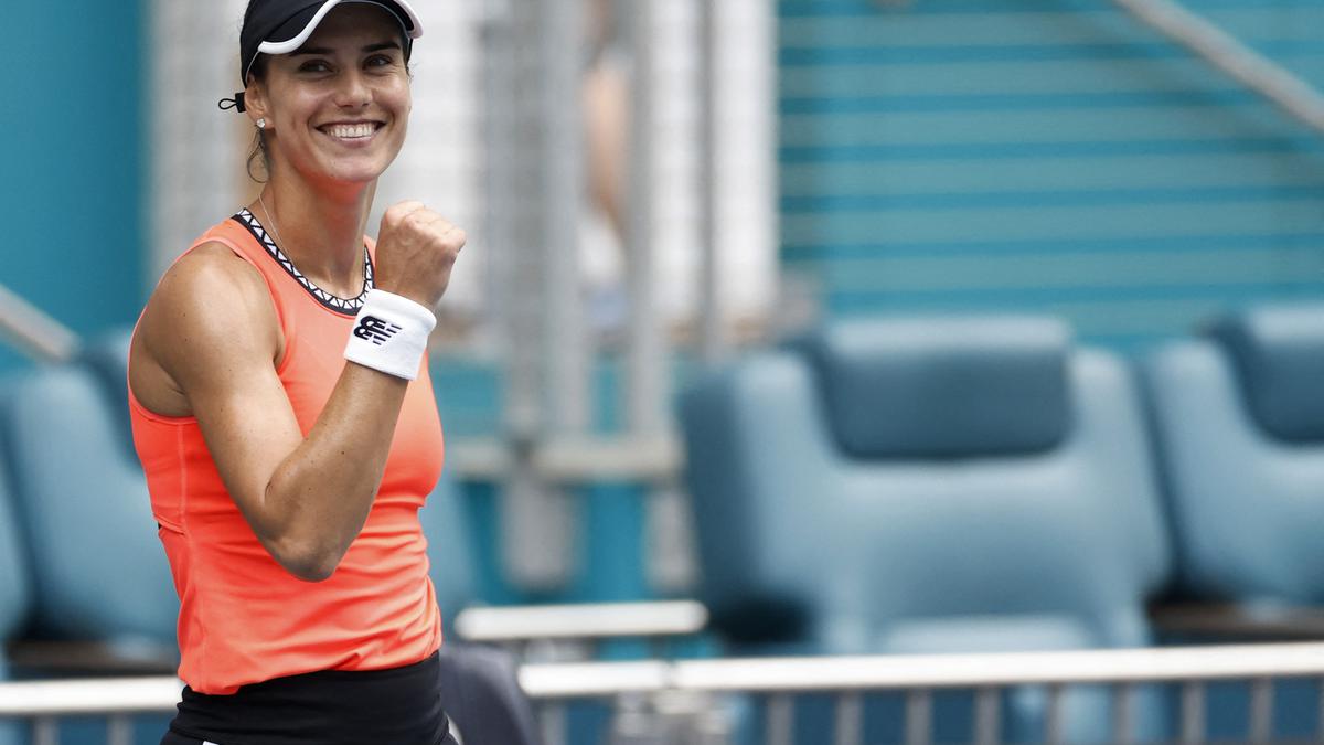 Cirstea upsets Sabalenka in WTA Miami Open quarter-finals