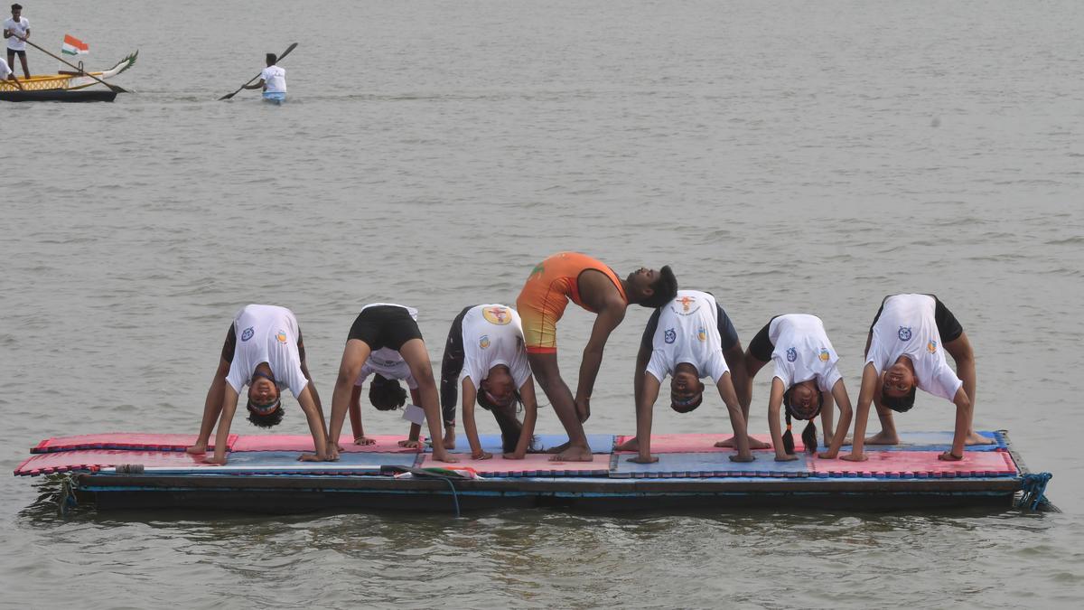 Daily Quiz | On International Day of Yoga 
Premium