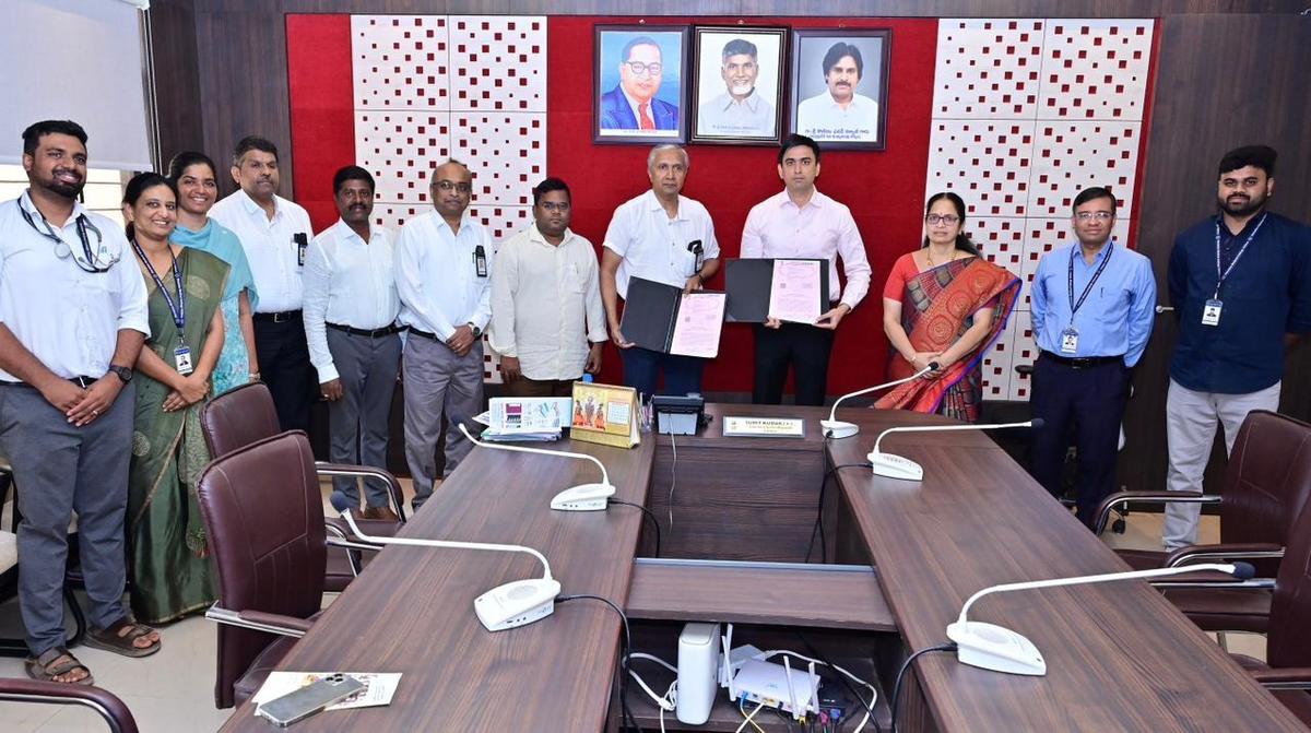 thehindu.com - The Hindu Bureau - Govt. signs MoA with CMC to provide quality healthcare to people of Chittoor