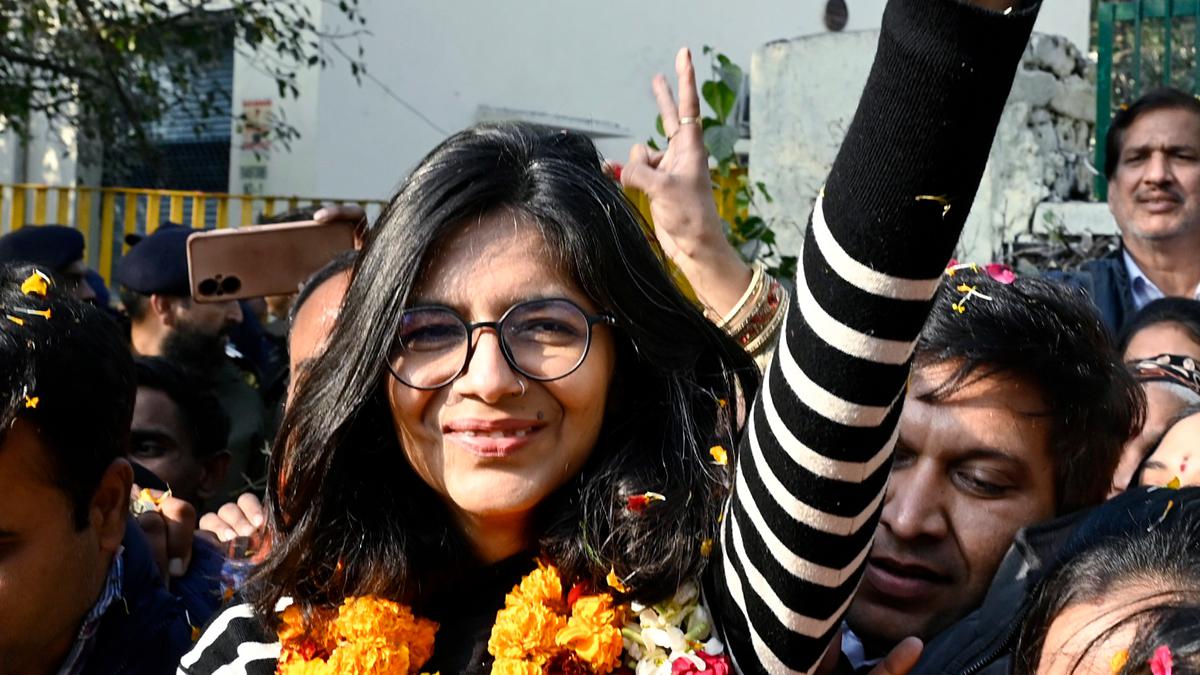 Set to be sworn in as RS MP, Swati Maliwal says ‘not scared to question govt or go to jail for it’