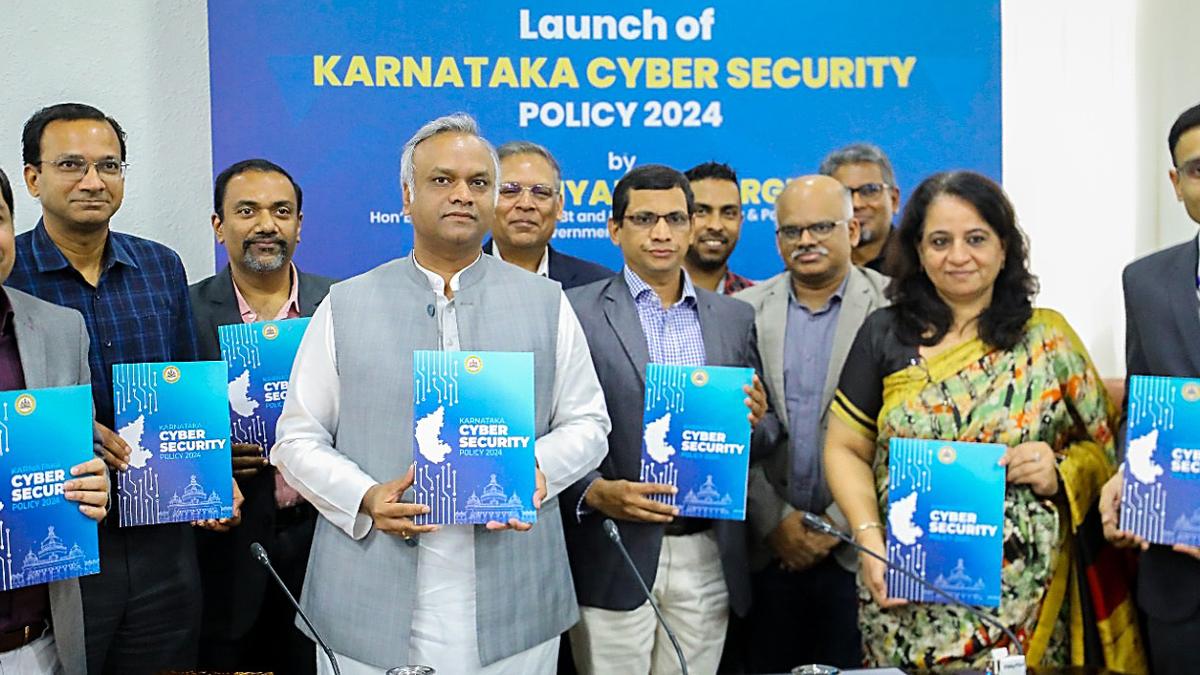 Karnataka earmarks over ₹100 cr. to implement Cyber Security Policy