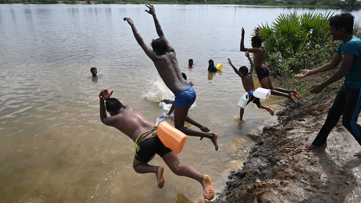 Farmers, residents happy as Katchupalli lake filled after 70 years in Salem