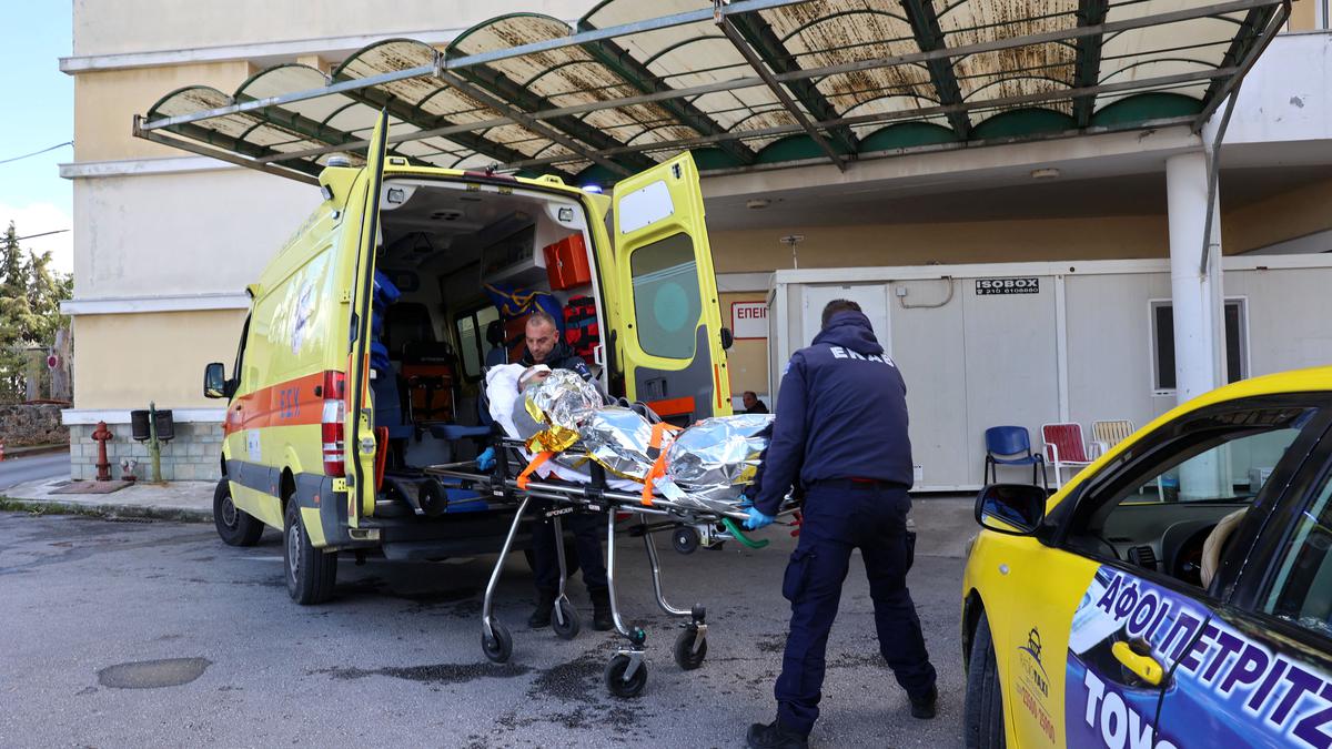 4 Indians among 13 crew members missing after a cargo ship sinks off a Greek island in stormy seas