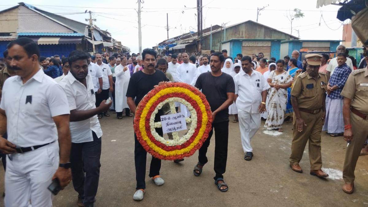 Coastal Delta districts observe 20th anniversary of 2004 tsunami