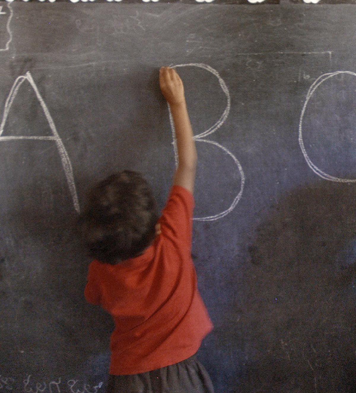 As per rules, there should be no fixed curriculum in pre-schools. Children should have a play-based method of learning, according to V.P. Niranjanaradhya, development educationist. As per rules, there should be no fixed curriculum in pre-schools. Children should have a play-based method of learning, according to V.P. Niranjanaradhya, development educationist.
