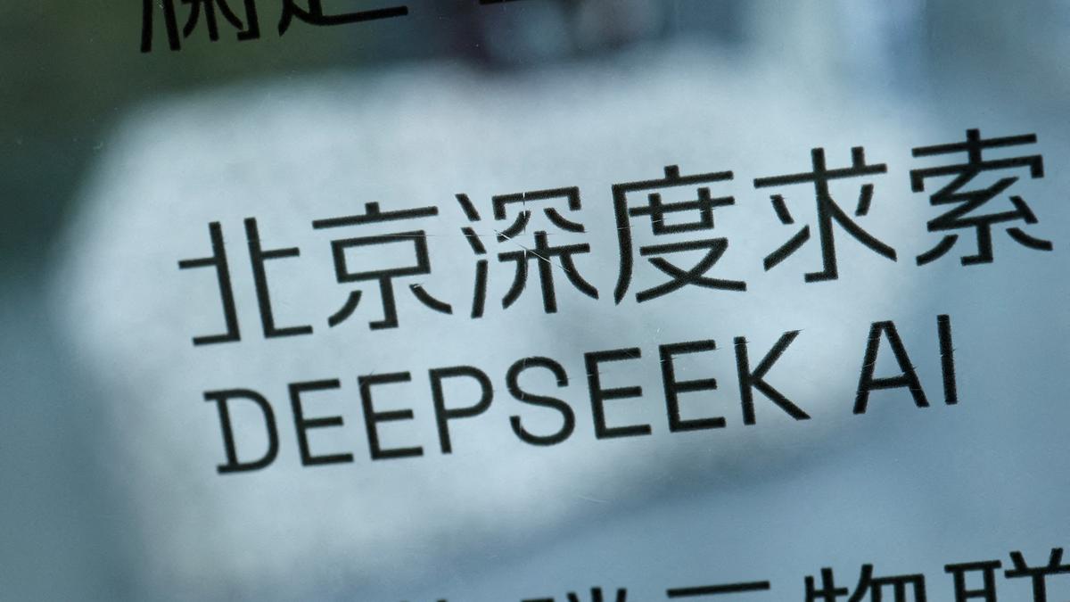 China's DeepSeek says its hit AI model cost just $294,000 to train