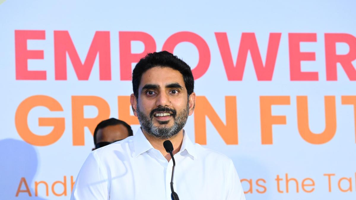 Lokesh dares Opposition to debate fee reimbursement arrears in Andhra Pradesh