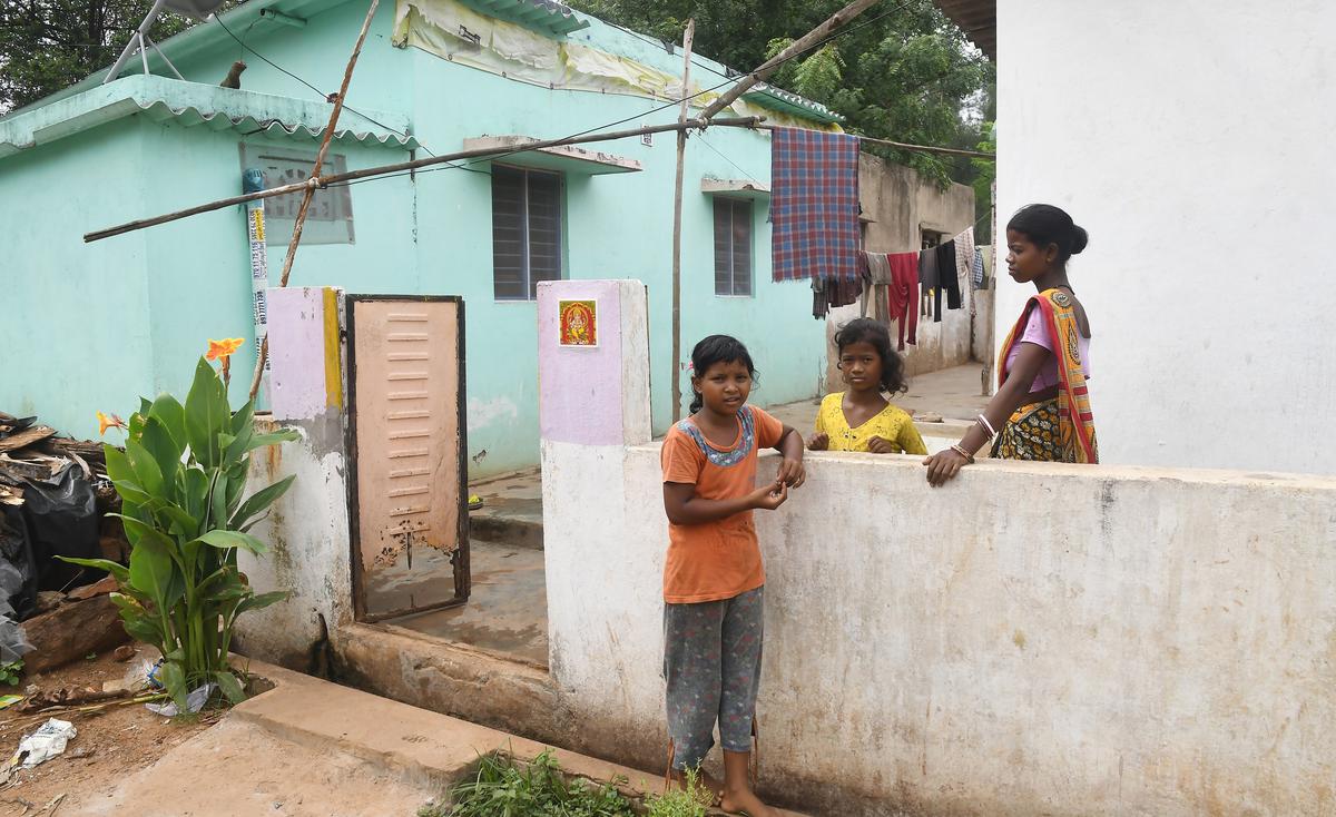 With their lands polluted, most of them stopped growing vegetables and turned into daily wage labourers, say the villagers of Tadi.