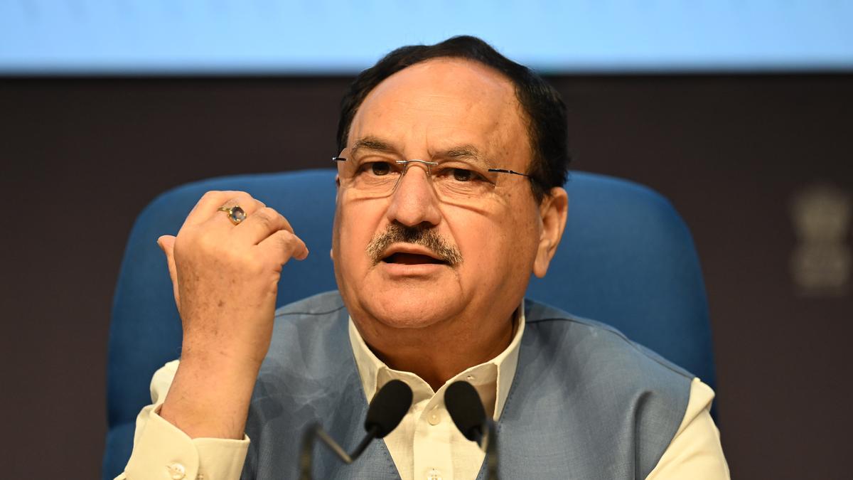 6.5 crore women screened under ‘Swasth Nari, Sashakt Parivar’ health campaign: J.P. Nadda