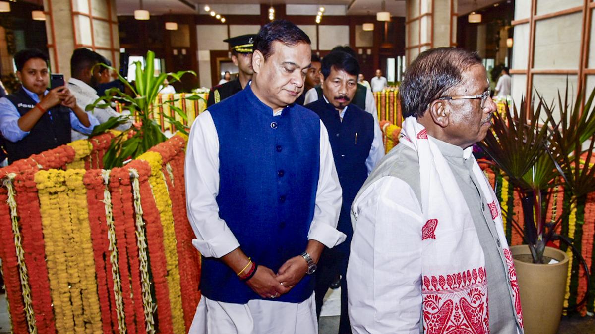 Governor outlines new Assam Government’s vision amidst Opposition walkout in Assembly