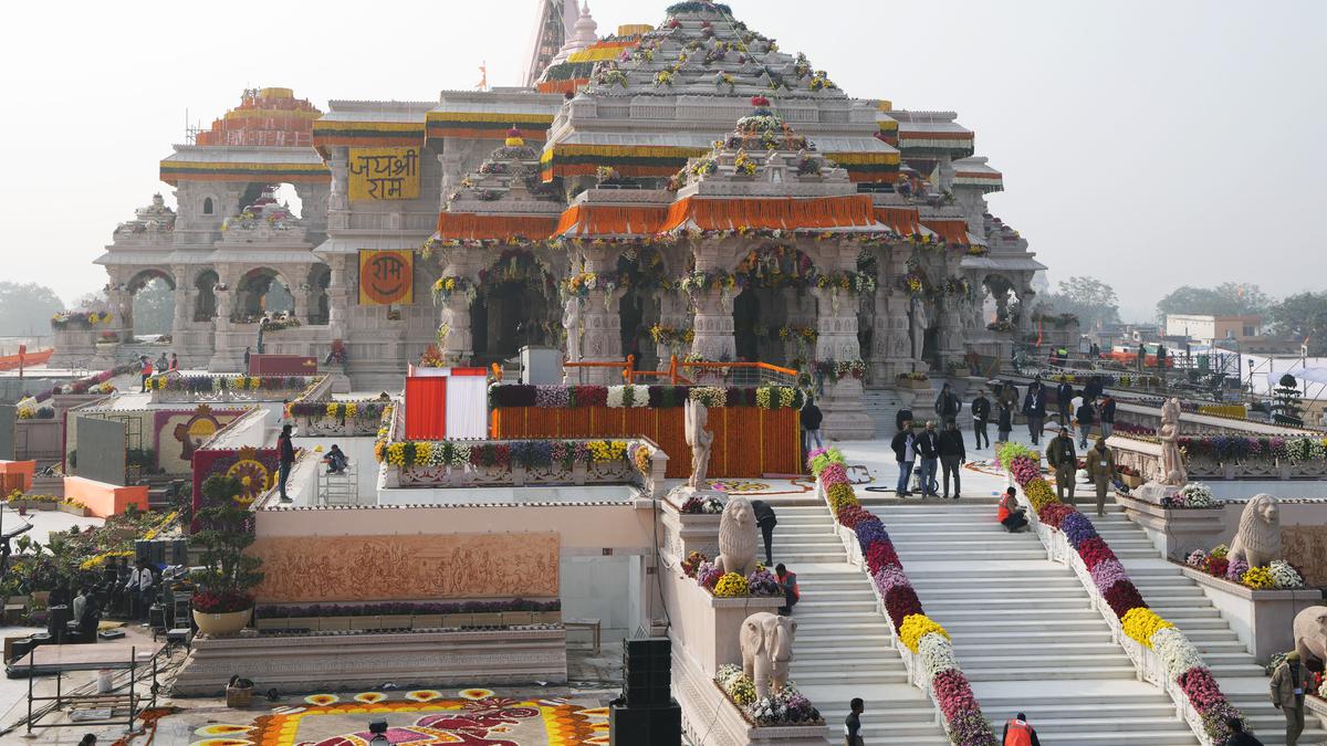 India Hindu Temple 59855 