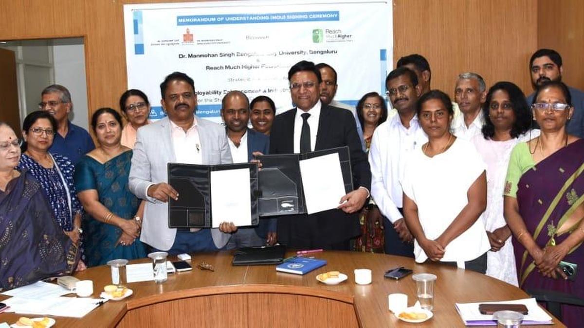 Dr. Manmohan Singh Bengaluru City University to launch diploma in early childhood care and pre-school education