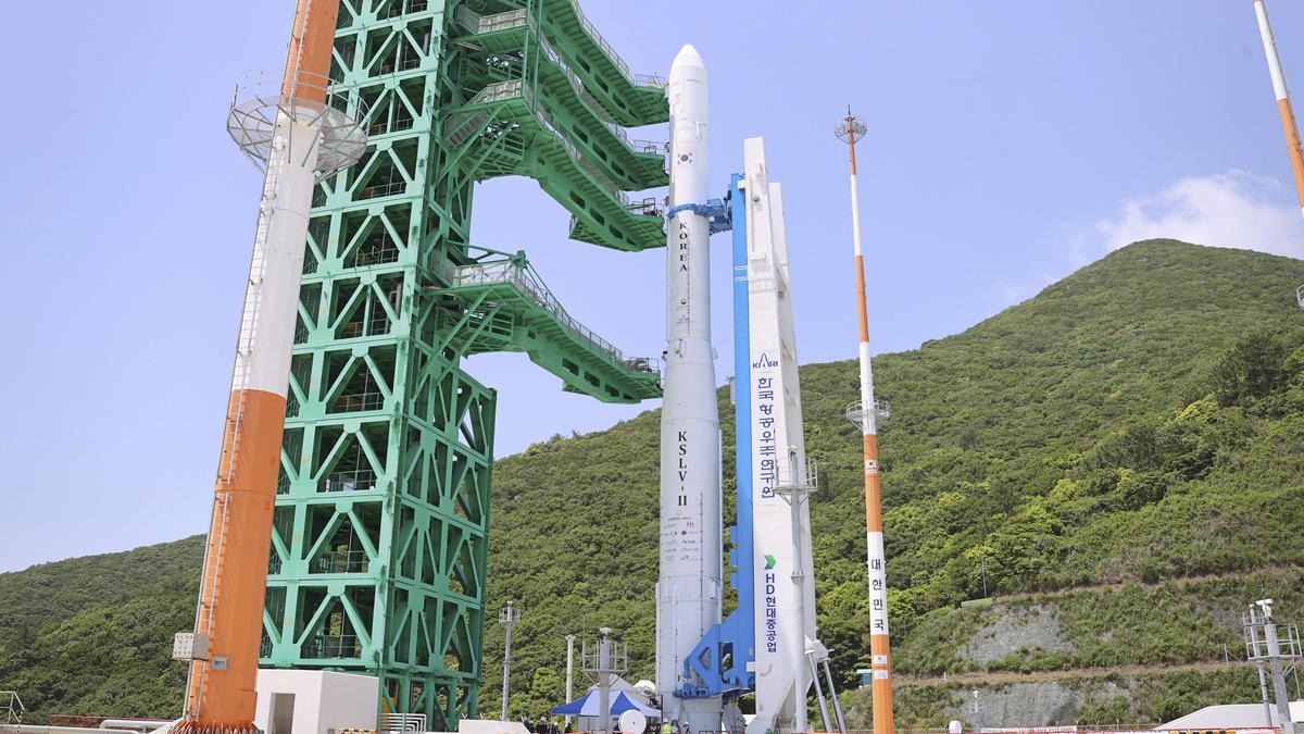 South Korea to conduct satellite launch as North Korea pushes to fire its first military spy satellite
