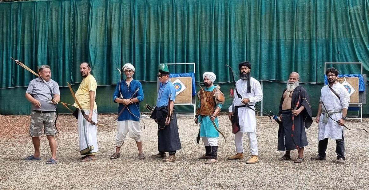 Traditional archers across the country