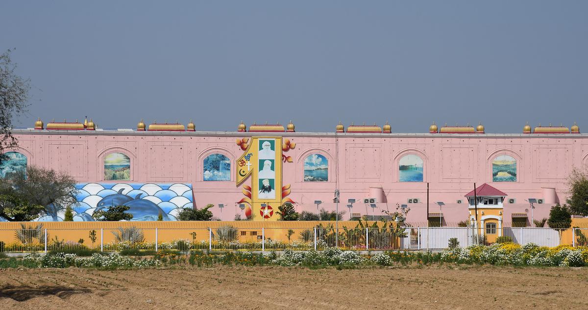 The headquarters of the Dera Sacha Sauda in Sirsa, Haryana.
