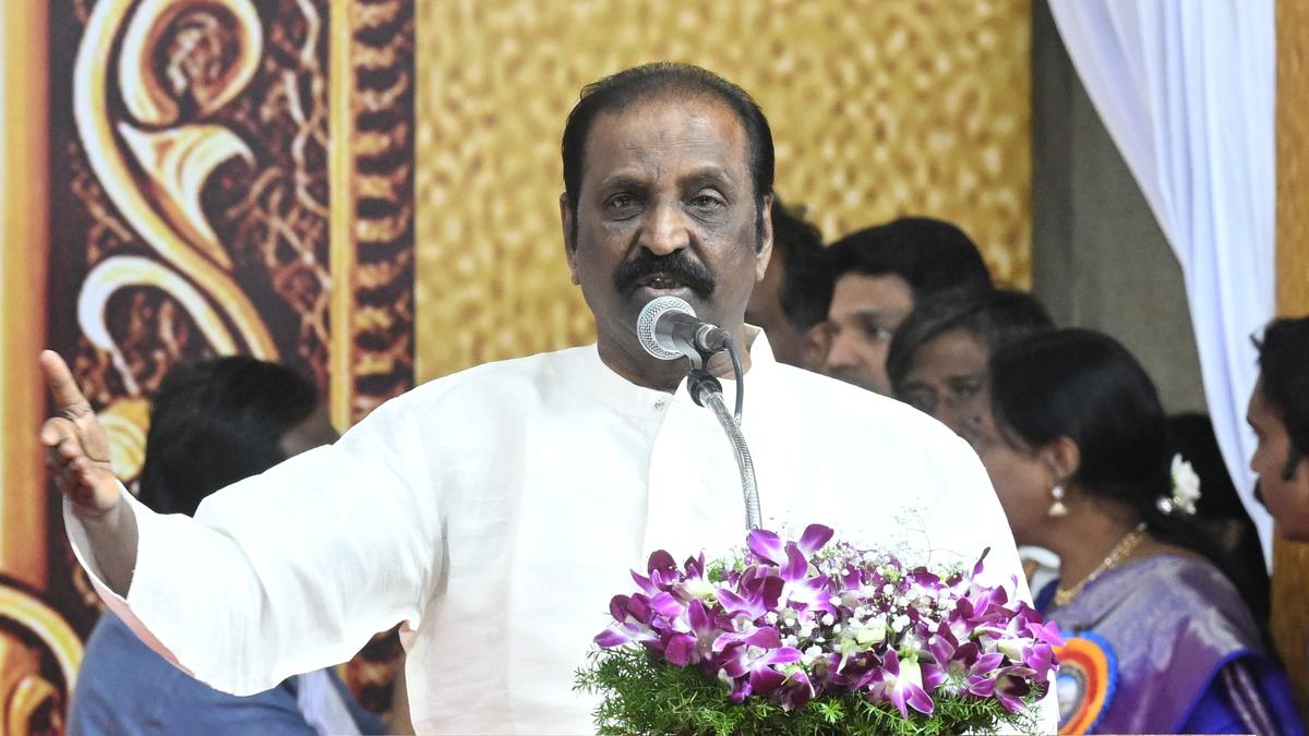 Lyricist Vairamuthu criticises Tamil filmmakers for using his verses as film titles without permission