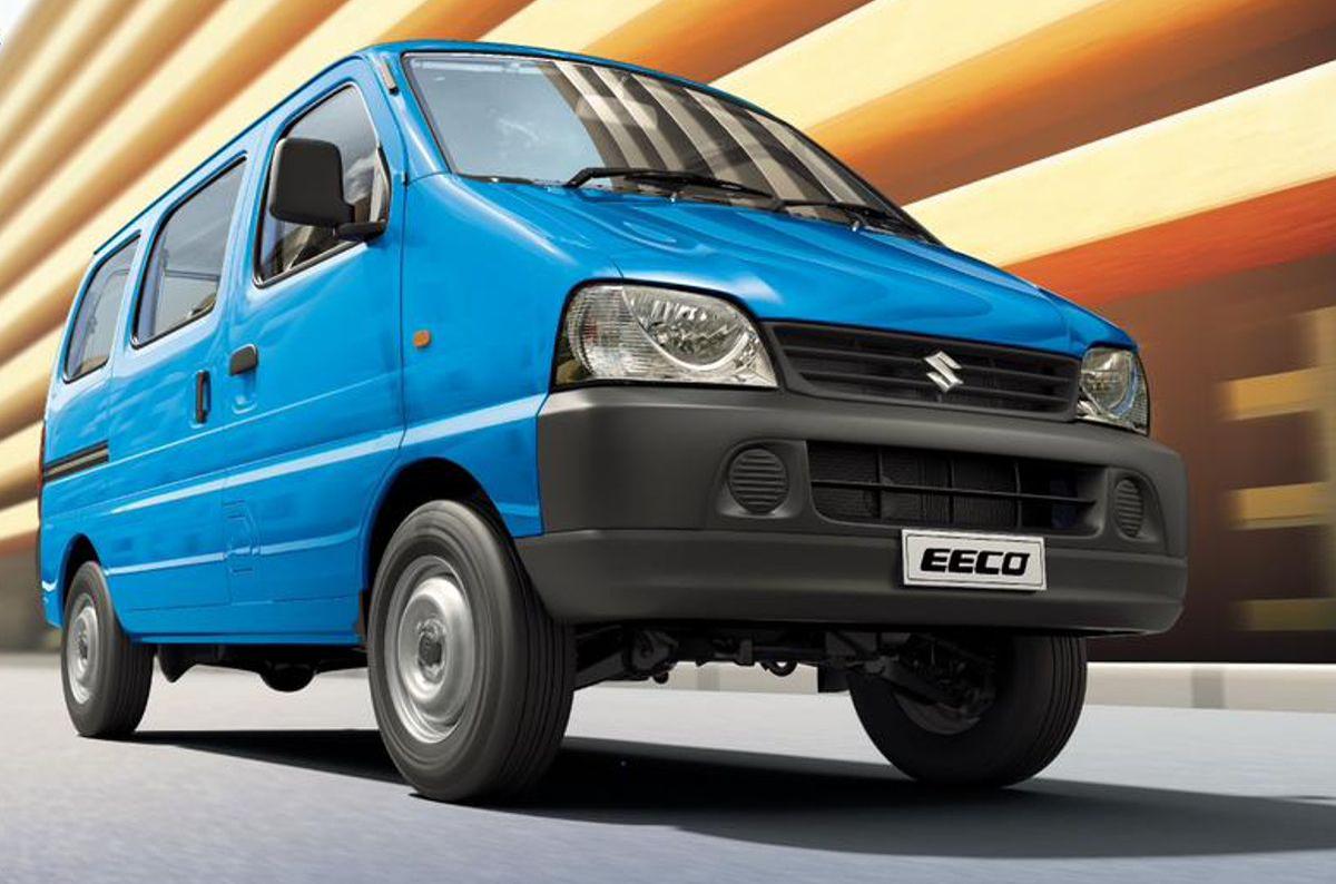 Updated Maruti Suzuki Eeco MPV rolls out