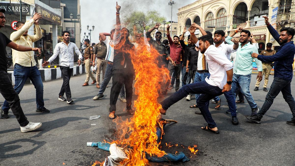 Bihar cleric booked over 'objectionable' remarks on Adityanath's mother