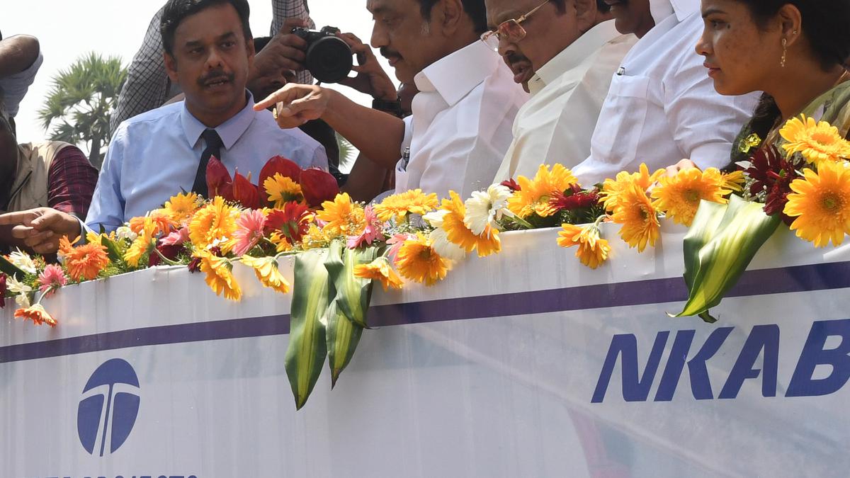 Chennai Metro’s phase II tunnelling work gets under way at Madhavaram