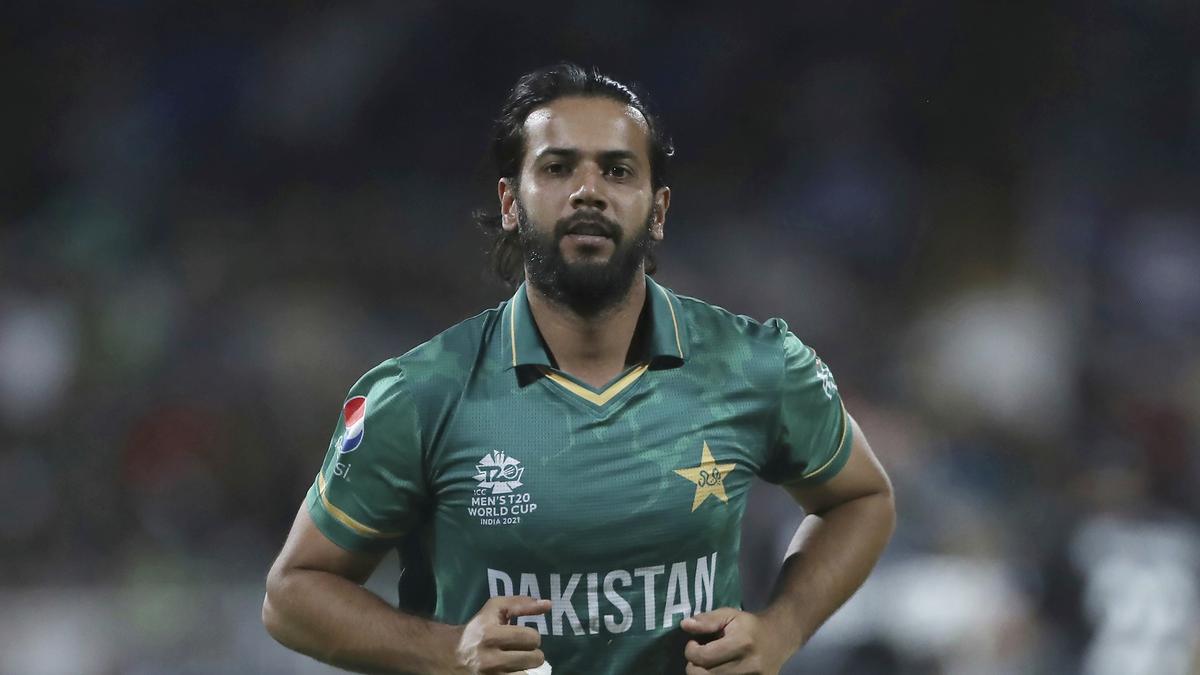 Le joueur polyvalent pakistanais Imad Wasim se retire du cricket international