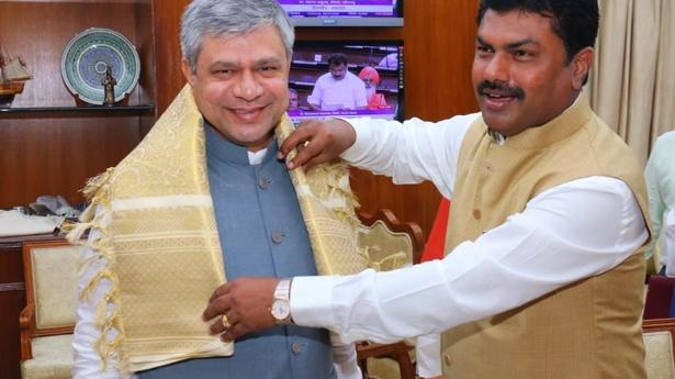 MP asks Centre to improve telecom network in Shivamogga, Udupi