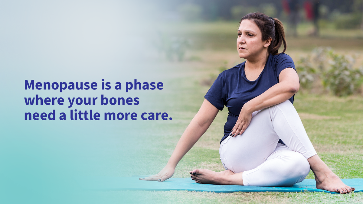 Menopause & Bone Loss