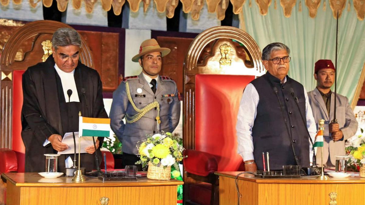 Vijay Bishnoi sworn in as Chief Justice of Gauhati High Court
