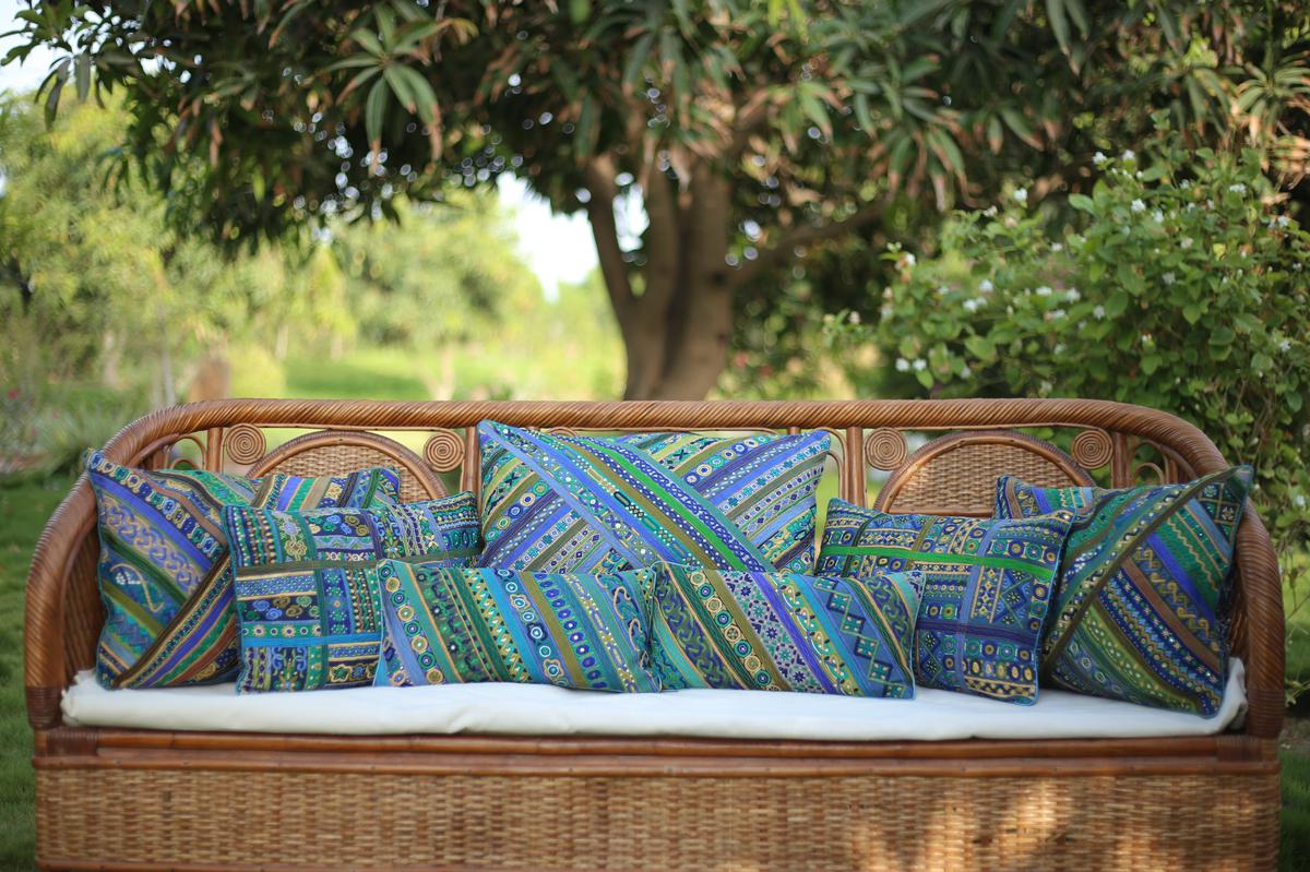 Cushions by Srujan