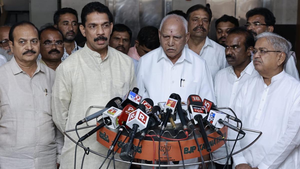 BJP identifies 11 leaders making controversial remarks and entrusts BSY with task of making them fall in line