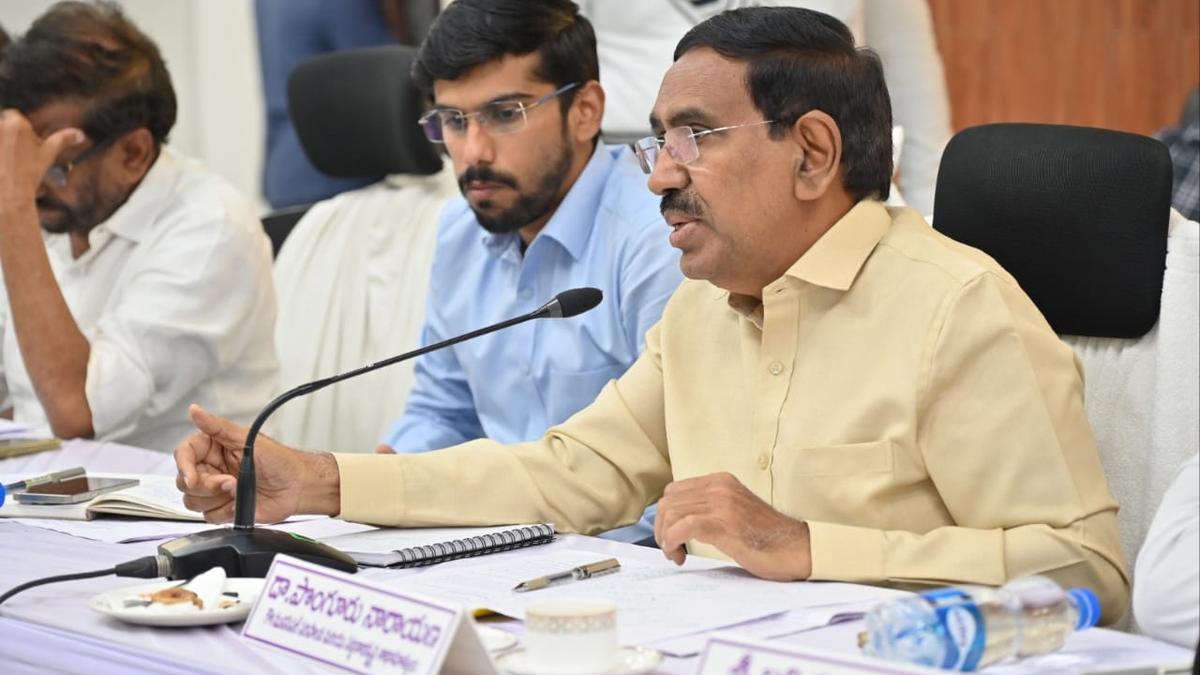 Minister Narayana assures completion of repair works, desilting of all irrigation canals in Nellore district