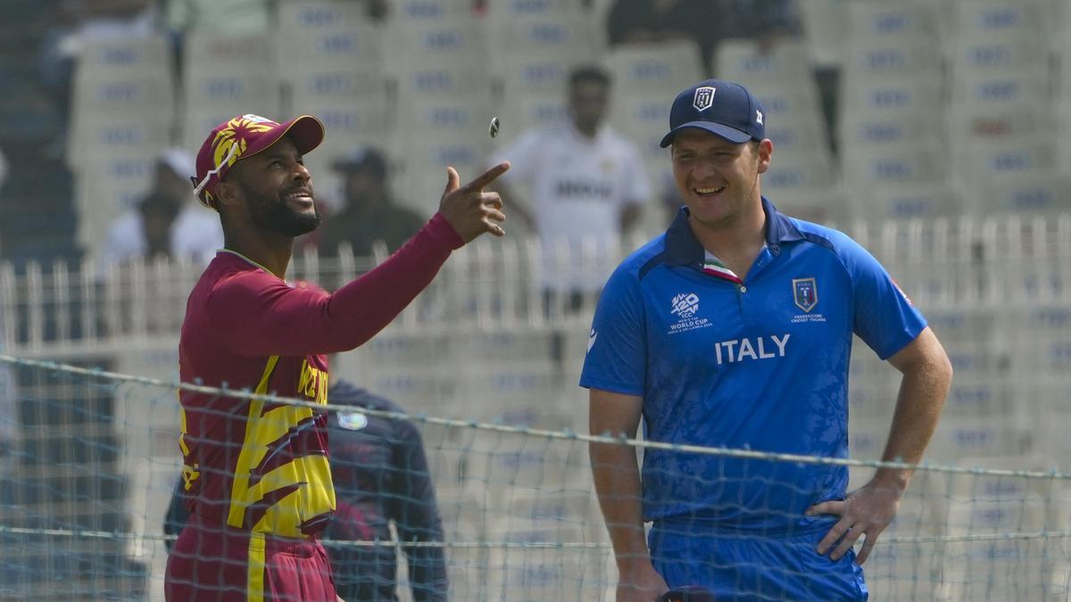 Piala Dunia T20: Italia memilih untuk bermain melawan Hindia Barat