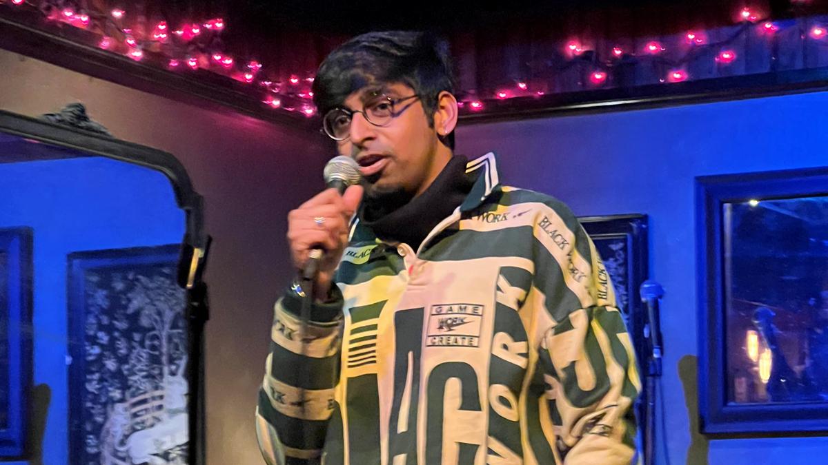 A young Indian artist is making his presence felt in the stand-up comedy circuit in USA