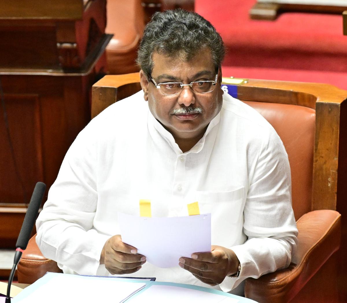 thehindu.com - The Hindu Bureau - Decision on airport in Kalyana Karnataka region after consultation with representatives: M.B. Patil