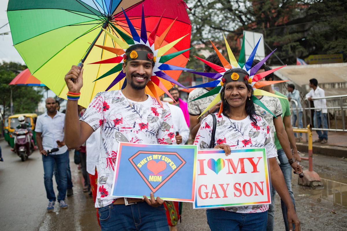 From the Bengaluru Pride March 2015. 