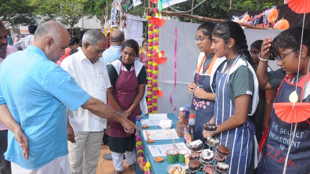 Tirupati students learn entrepreneurship through &lsquo;Diwali Sneha Sammelan&rsquo;