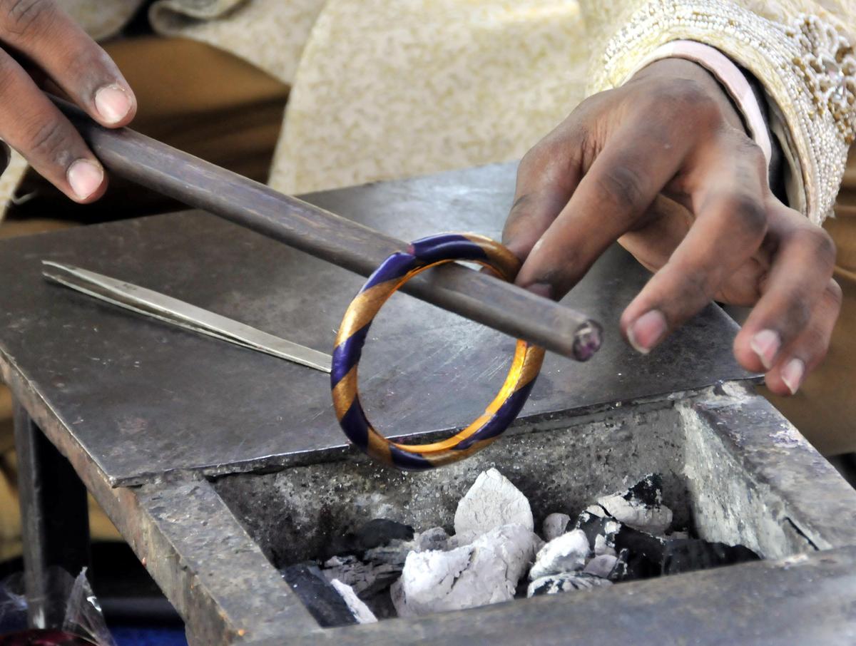 Hyderabadi lac bangles Hyderabadi lac bangles