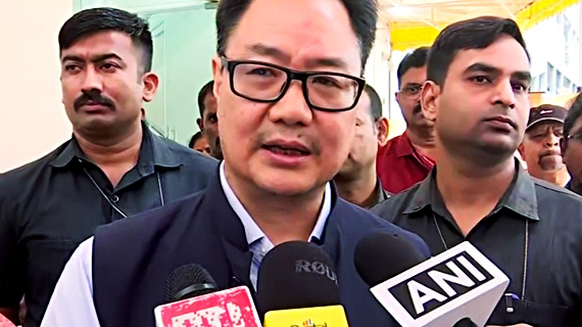 Congress ran ‘Ministry of Muslim affairs’, NDA govt. works for all minorities: Union Minister Kiren Rijiju