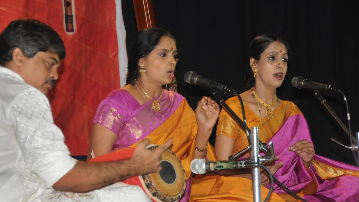 Virtual world has effectively erased the barriers between music teachers and learners, say renowned Carnatic musicians Rajani and Gayatri 