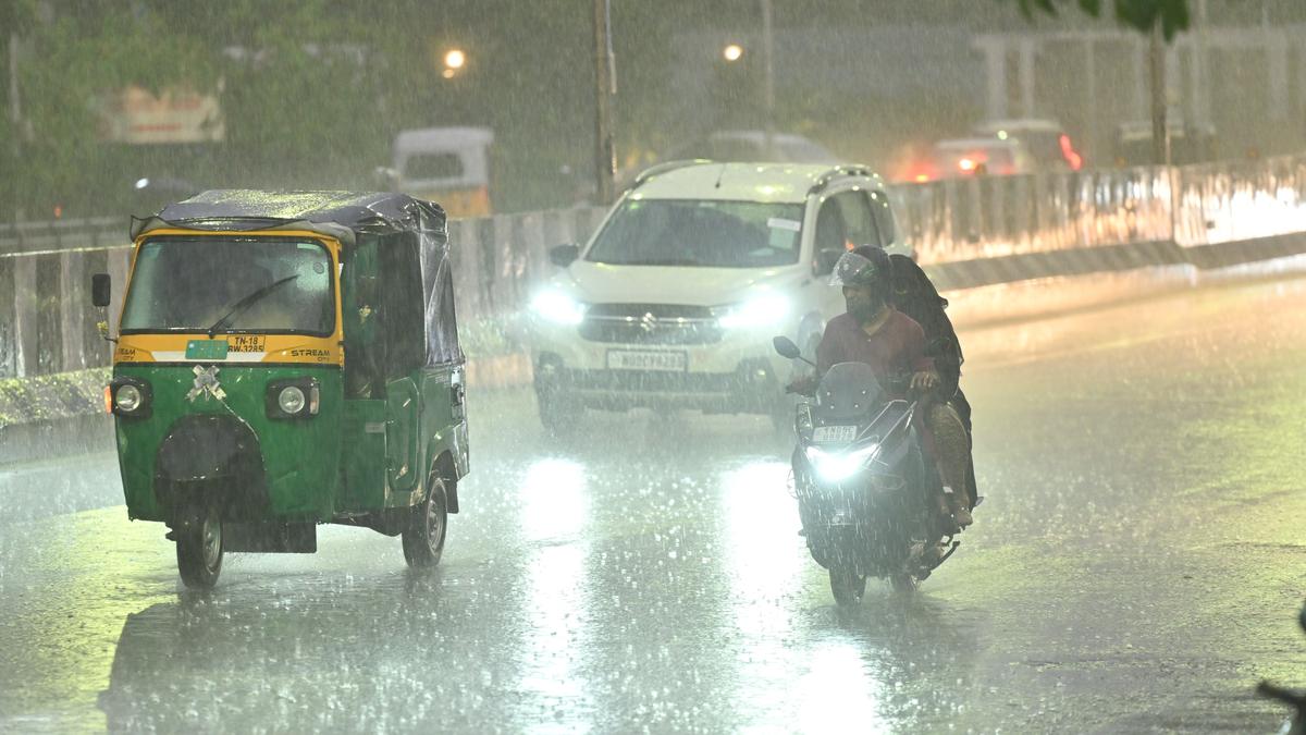 RMC issues intense rainfall forecast for north and interior districts till Sunday