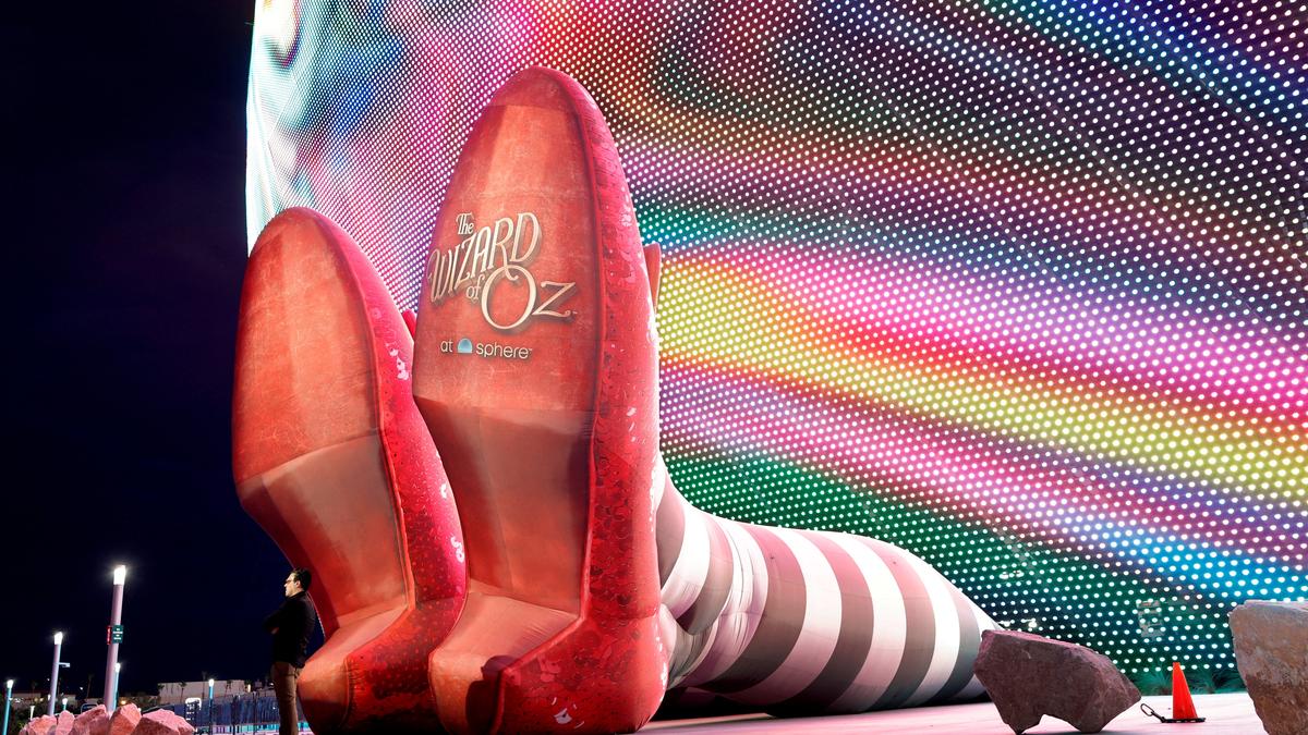 Hollywood's biggest AI debut? Las Vegas Sphere's 'Wizard of Oz'
