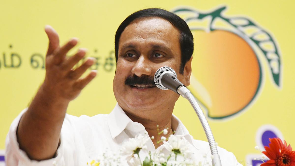 Anbumani not to react to Ramadoss’ accusations, plans three-day meet with PMK functionaries