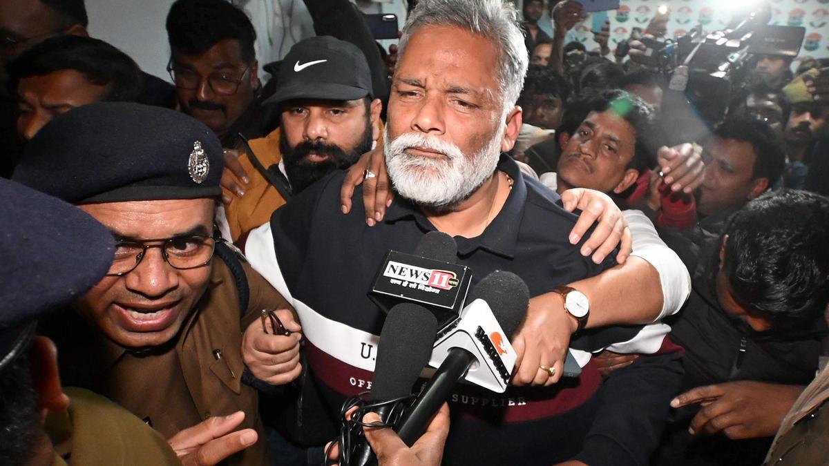 Rahul Gandhi calls Pappu Yadav's arrest ‘political vendetta’ for demanding justice in NEET student death case