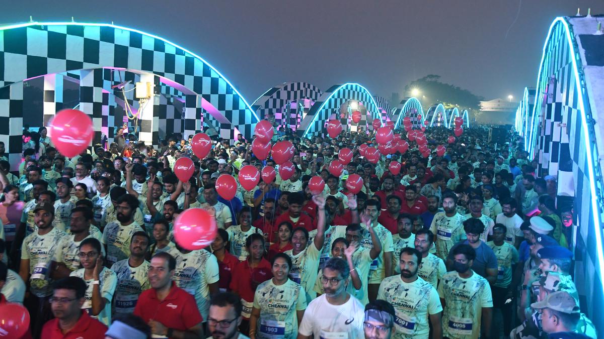 Over 20,000 participate in Freshworks Chennai Marathon 2023 The Hindu